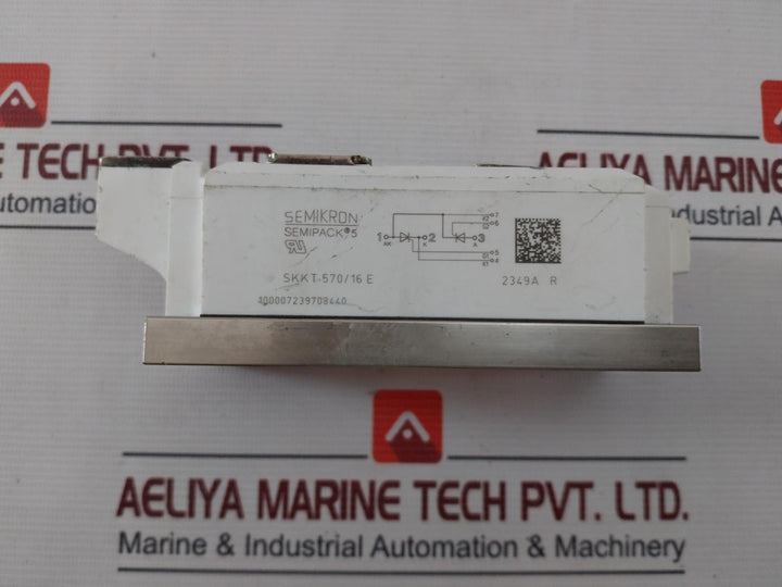 Semikron Semipack 5 Skkt 570/16 E Thyristor Module