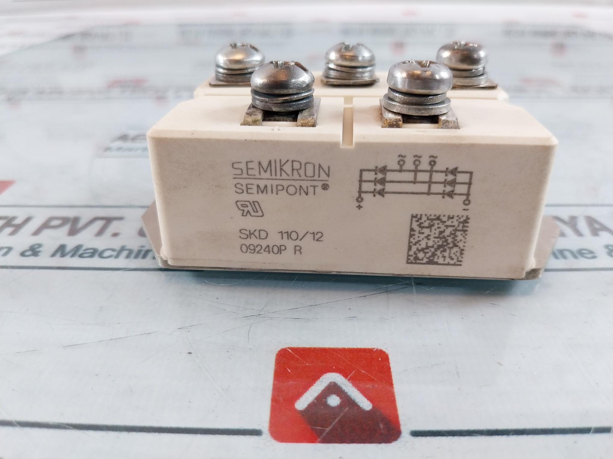 Semikron Semipont SKD 110/12 Power Supply Module