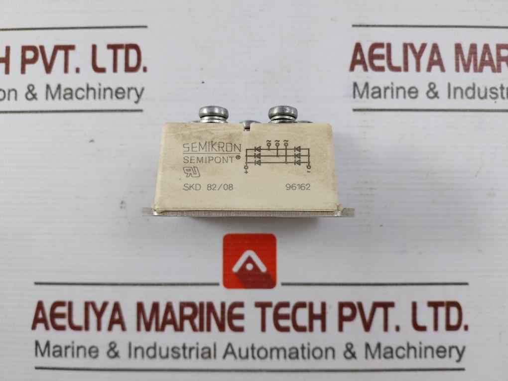 Semikron Semipont Skd 82/08 Bridge Rectifier J-1214