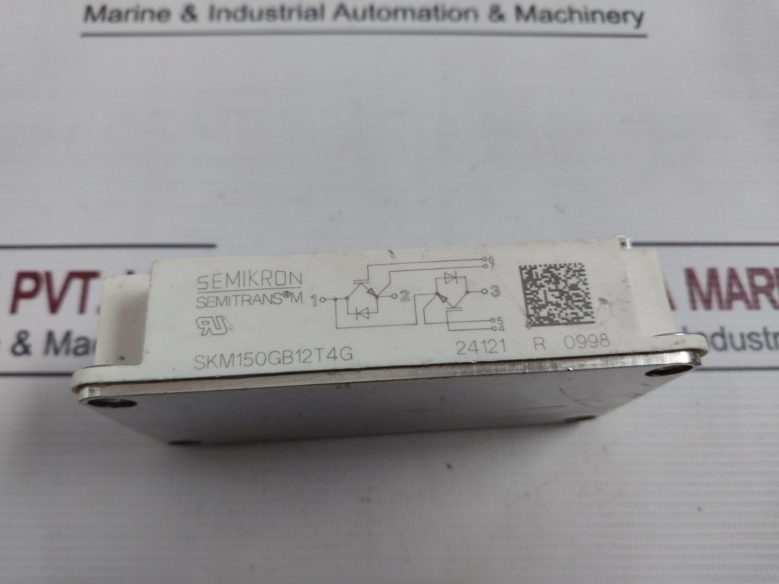 Semikron Semitrans M Skm150Gb12T4G Igbt Module