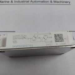 Semikron Semitrans M Skm150Gb12T4G Igbt Module