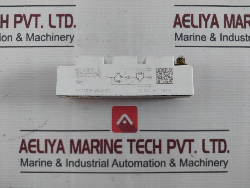 Semikron Semitrans M Skm195Gb066D Igbt Power Module