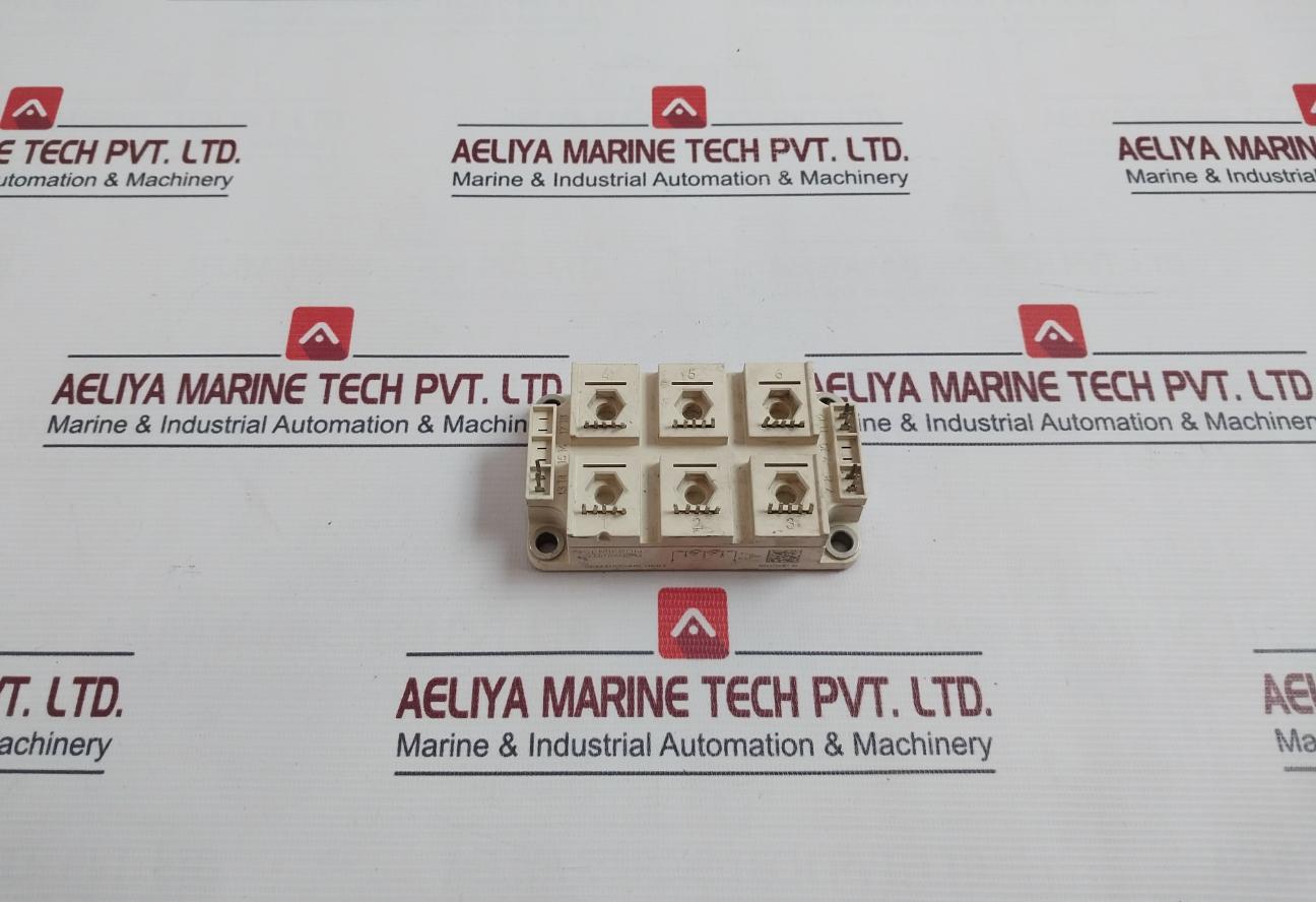 Semikron Semitrans MSkm300Garl066T Igbt Power Module