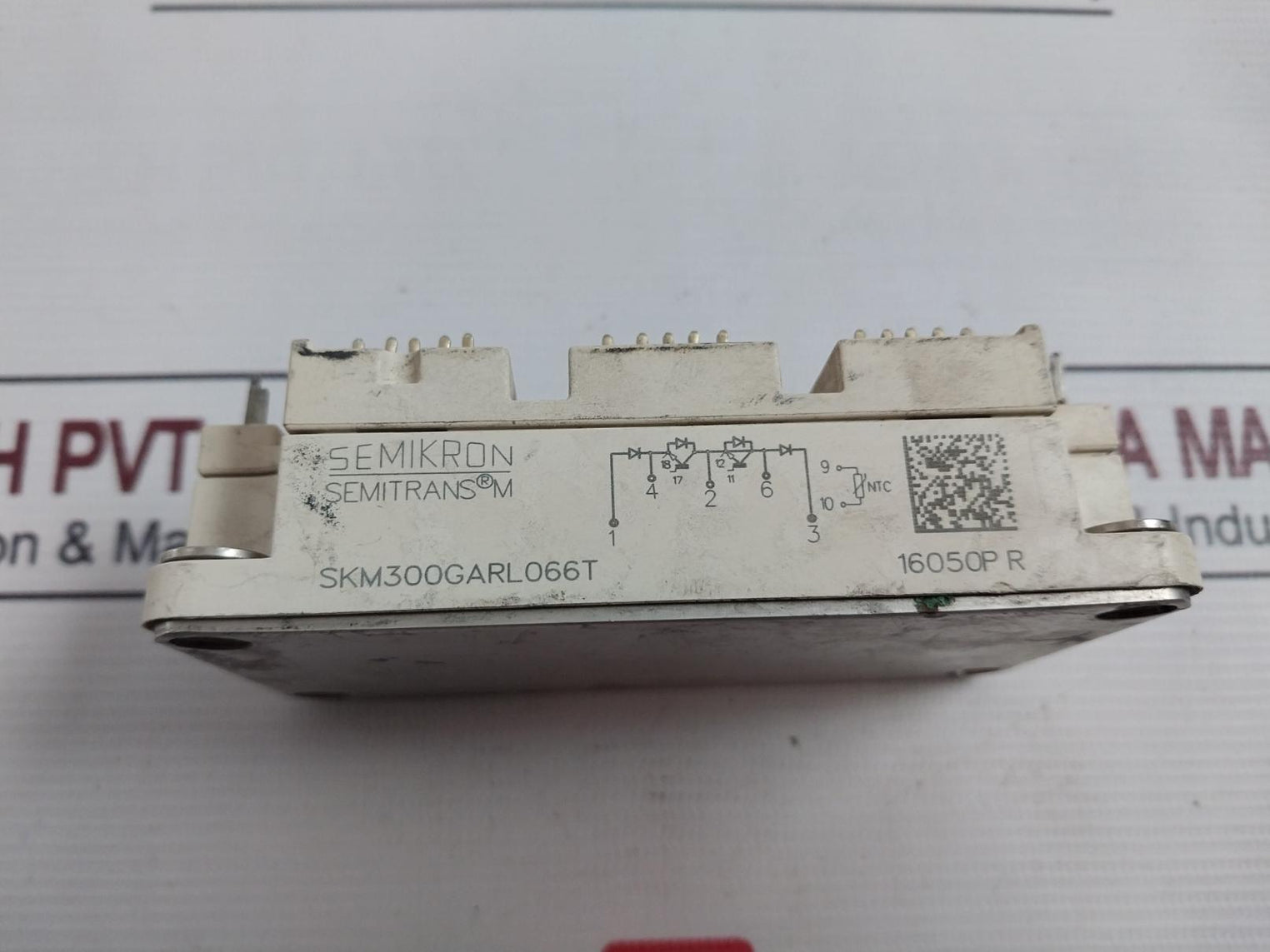 Semikron Semitrans MSkm300Garl066T Igbt Power Module