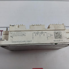 Semikron Semitrans MSkm300Garl066T Igbt Power Module