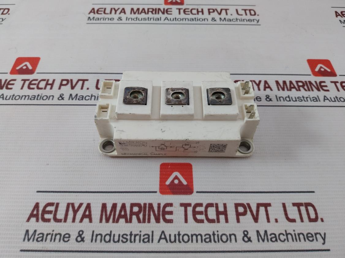 Semikron Semitrans M Skm300Gb066D Igbt Module 15031P R Hrd-531