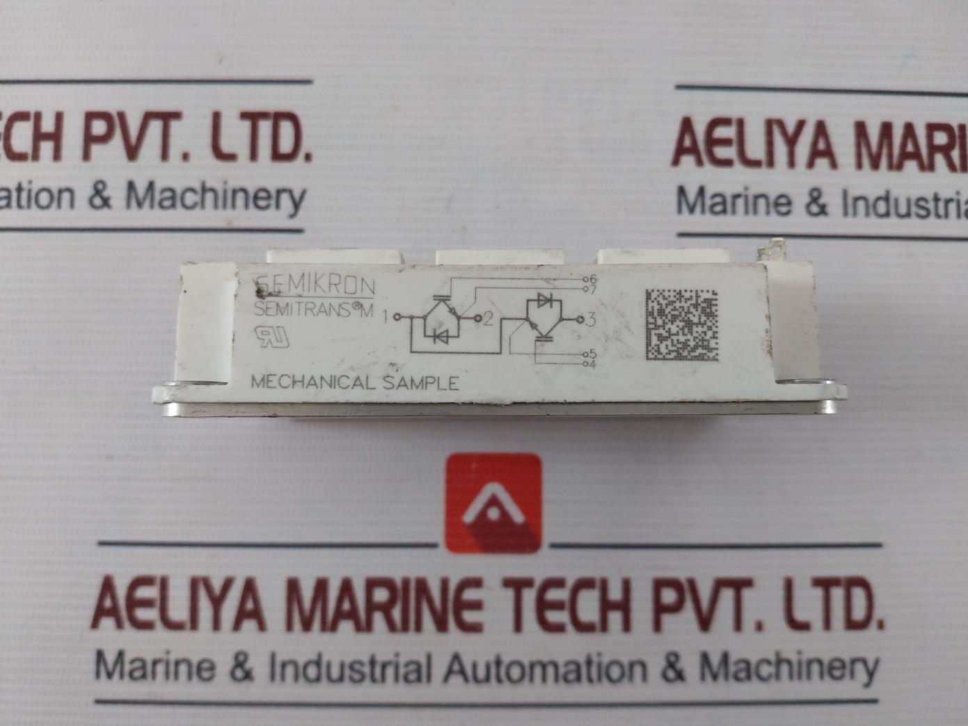 Semikron Semitrans M Skm300Gb066D Igbt Module 15031P R Hrd-531