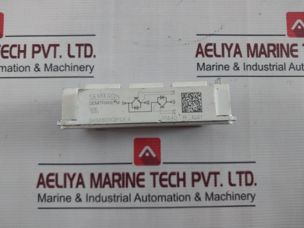 Semikron Semitrans M Skm300Gb12E4 Igbt Module