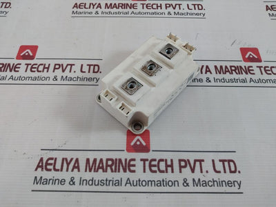 Semikron Semitrans M Skm300Gb12T4 Igbt Module Half Bridge