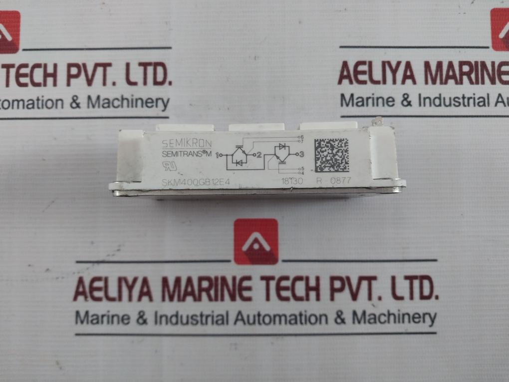Semikron Semitrans M Skm400Gb12E4 Igbt Power Module