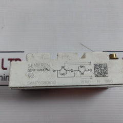Semikron Semitrans M Skm75Gb063D Igbt Module