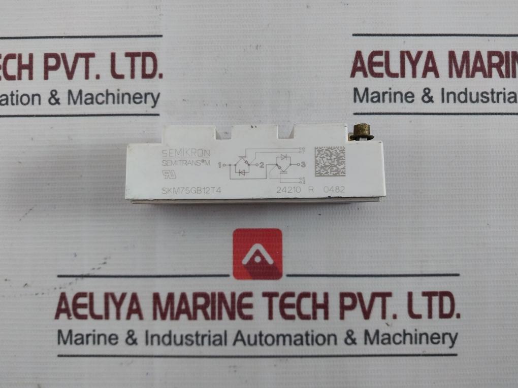 Semikron Semitrans M Skm75Gb12T4Igbt Power Module