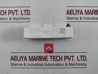 Semikron Semitrans M Skm75Gb12T4Igbt Power Module