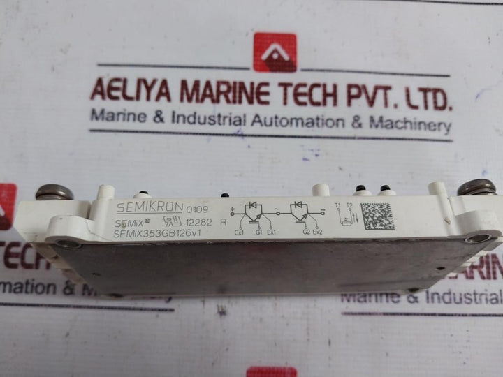 Semikron Semix Semix353Gb126V1  Igbt Module 12282 R