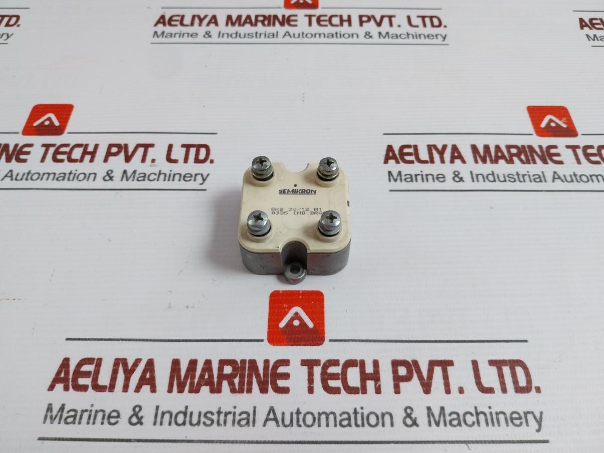 Semikron Single-phase Bridge Rectifier Part No: Skb 30/12 A1