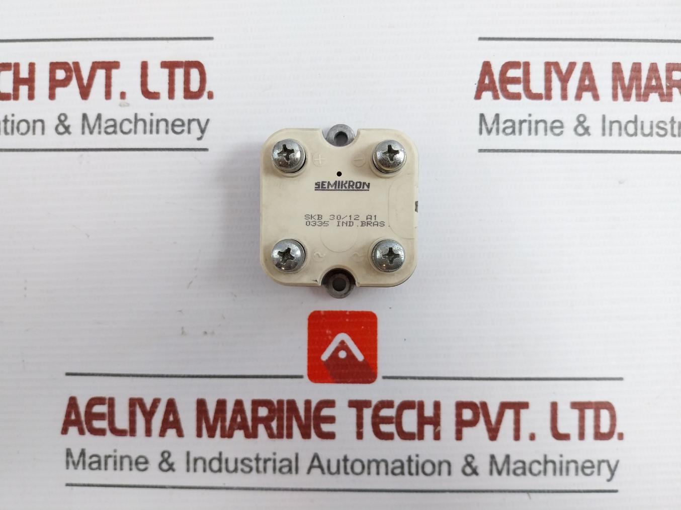 Semikron Single-phase Bridge Rectifier Part No: Skb 30/12 A1