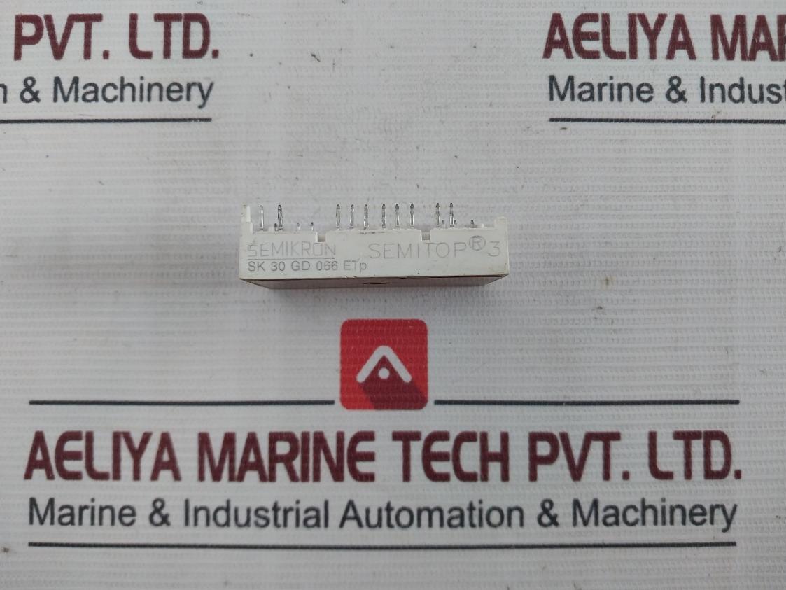 Semikron Semitop 3 Sk 30 Gd 066 Etp Igbt Thyristor Module