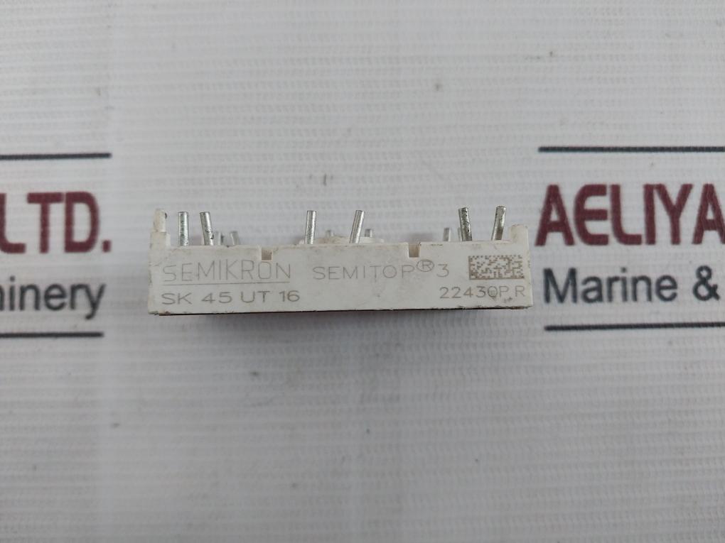 Semikron Semitop 3 Sk 45 Ut 16 Thyristor/ Diode Module