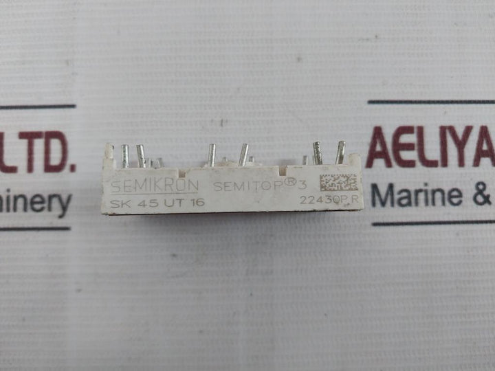 Semikron Semitop 3 Sk 45 Ut 16 Thyristor/ Diode Module