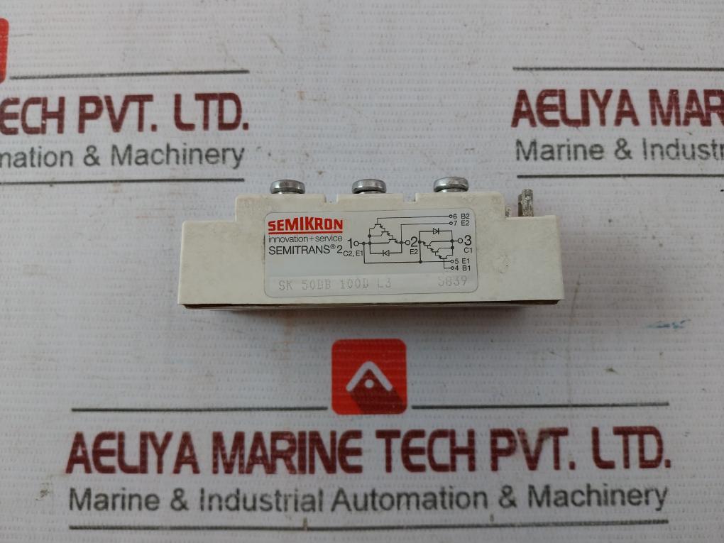 Semikron Sk 50Db 100D L3 Igbt Module 5839