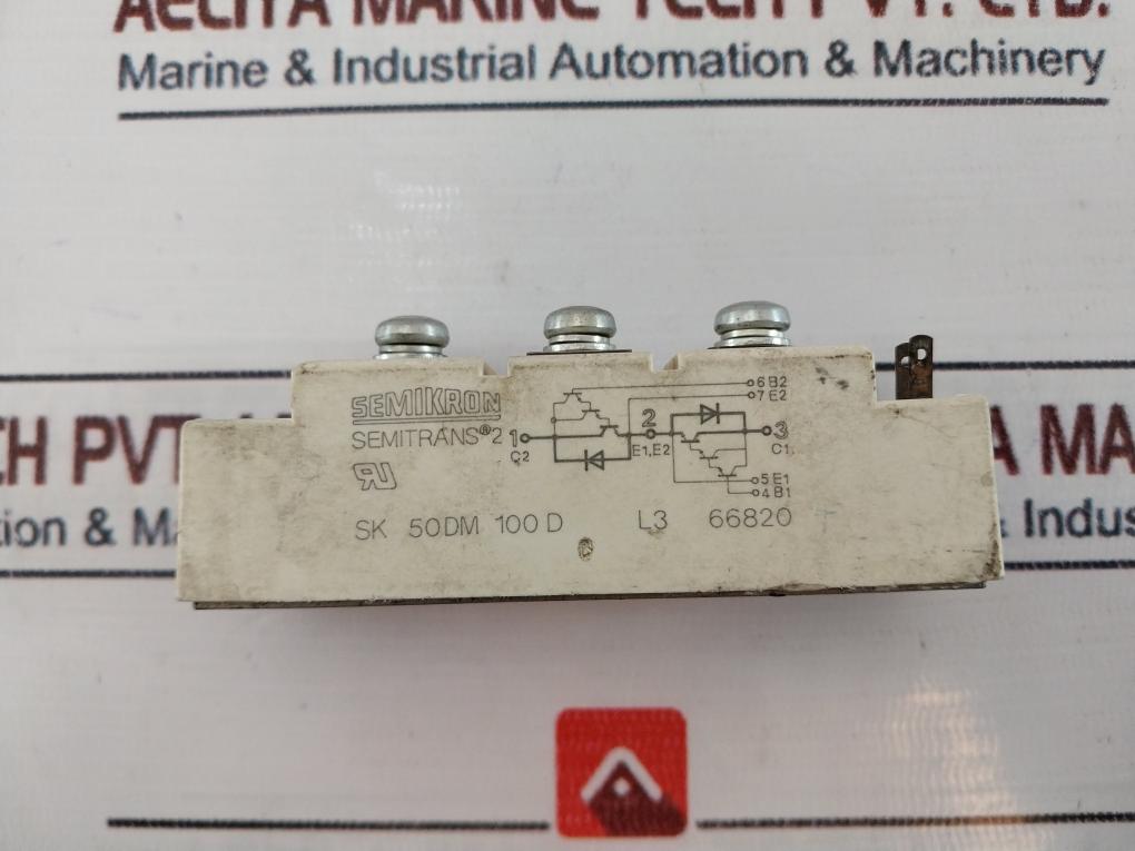 Semikron Sk 50Dm 100 D Rectifier Diode Modules