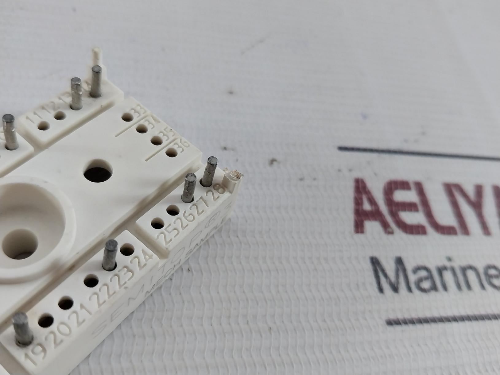 Semikron Semitop 3 Sk 70 Wt 12 Thyristor Module
