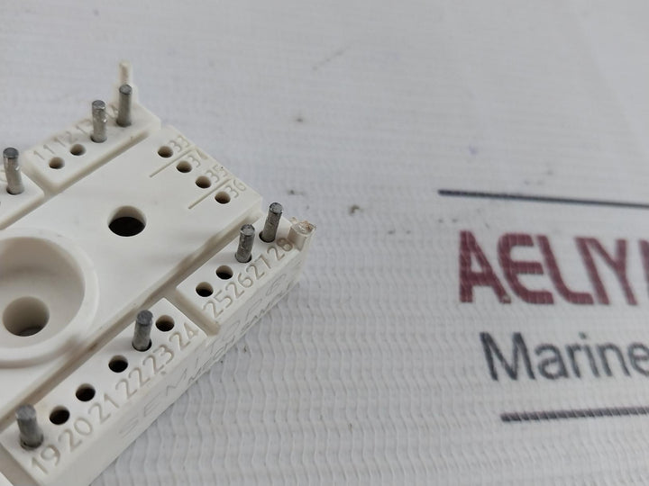 Semikron Semitop 3 Sk 70 Wt 12 Thyristor Module