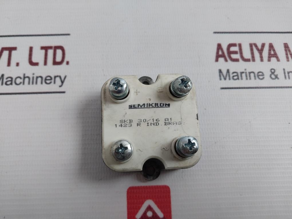 Semikron Skb 30/16 A1 Single-phase Diode Bridge Rectifier Module