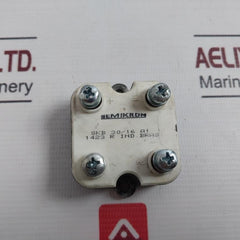 Semikron Skb 30/16 A1 Single-phase Diode Bridge Rectifier Module
