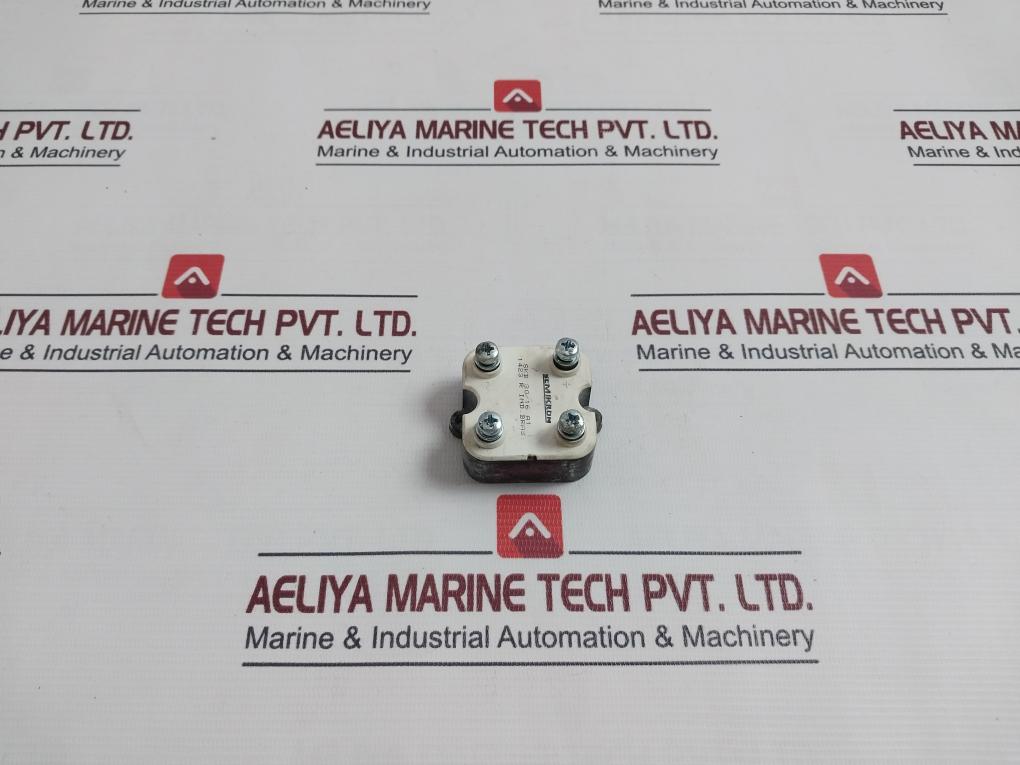 Semikron Skb 30/16 A1 Single-phase Diode Bridge Rectifier Module