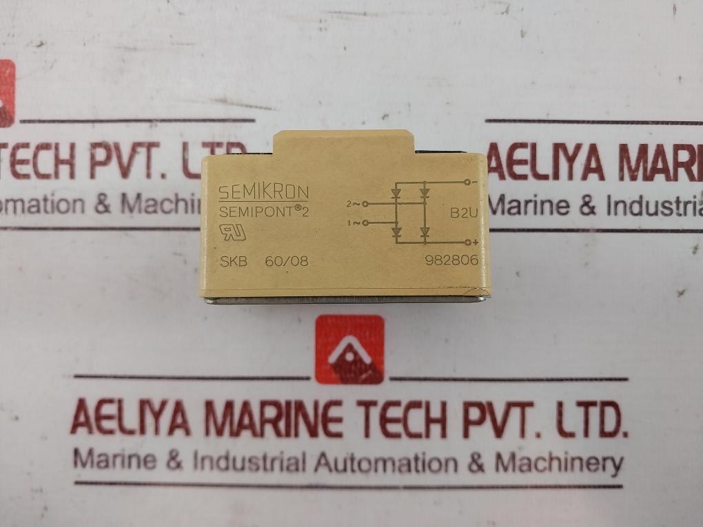 Semikron Skb 60/08 Semipoint 2 Bridge Rectifier Module B2U