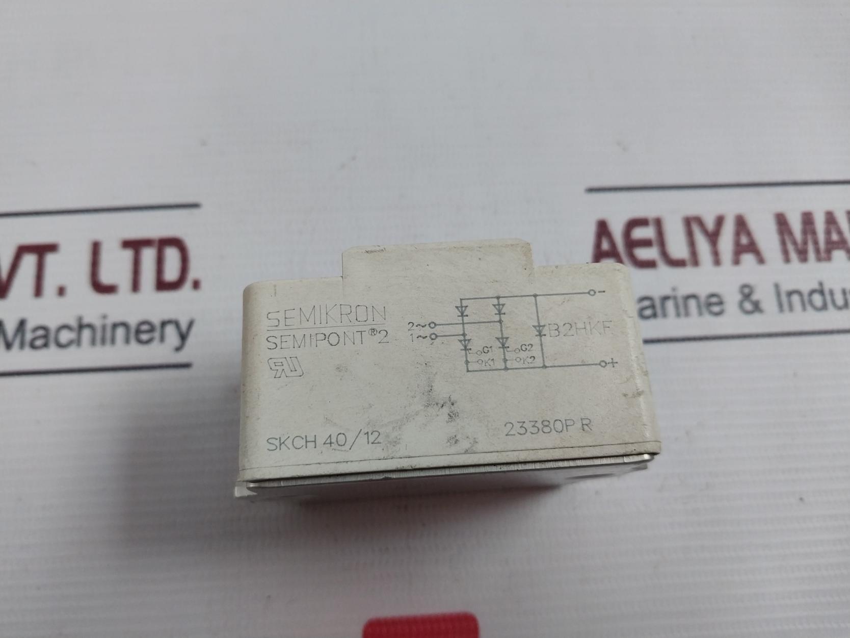 Semikron Skch 40/12 Rectifier Bridge Semipont 2 B2Hkf