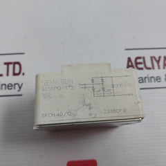 Semikron Skch 40/12 Rectifier Bridge Semipont 2 B2Hkf