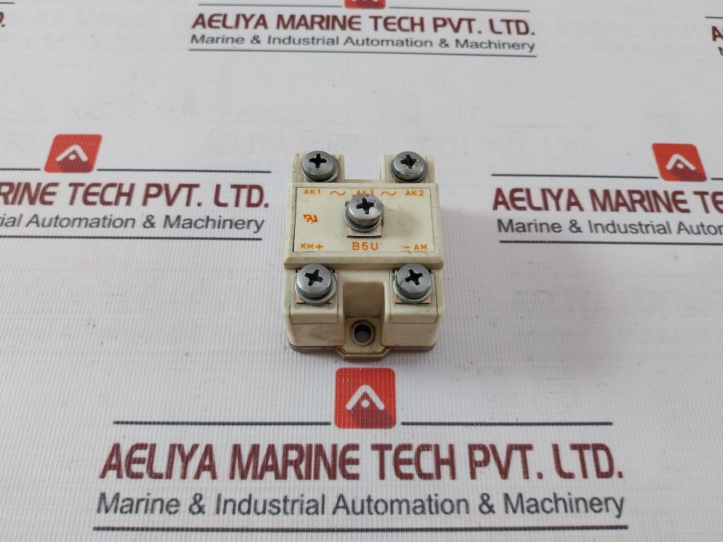 Semikron Skd 100/16 Semipont 2 Three Phase Bridge Rectifier 93041