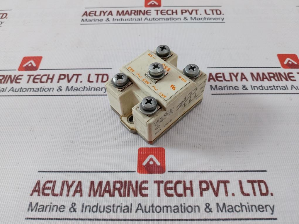 Semikron Skd 100/16 Semipont 2 Three Phase Bridge Rectifier 93041