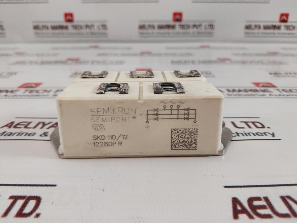 Semikron Skd 110/12 Power Supply Module