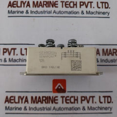 Semikron Skd 110/16 Bridge Rectifier Module