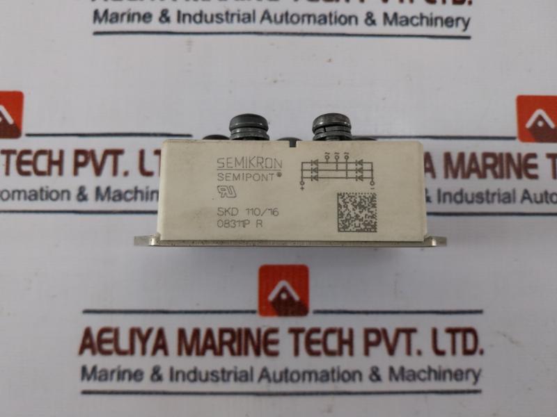 Semikron Skd 110/16 Bridge Rectifier Module 08311P R