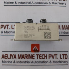 Semikron Skd 110/16 Bridge Rectifier Module 08311P R