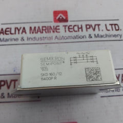 Semikron Skd 160/12 Bridge Rectifier