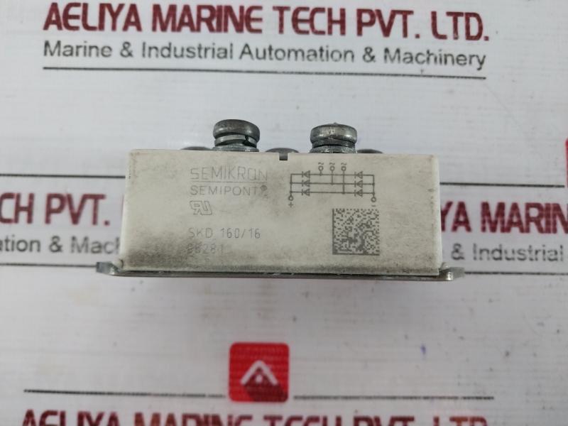 Semikron Skd 160/16 Bridge Rectifier 05281