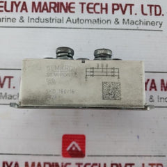 Semikron Skd 160/16 Bridge Rectifier 05281