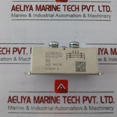Semikron Skd 160/16 Bridge Rectifier 07350P R