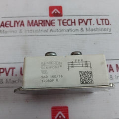 Semikron Skd 160/16 Bridge Rectifier 17050P R