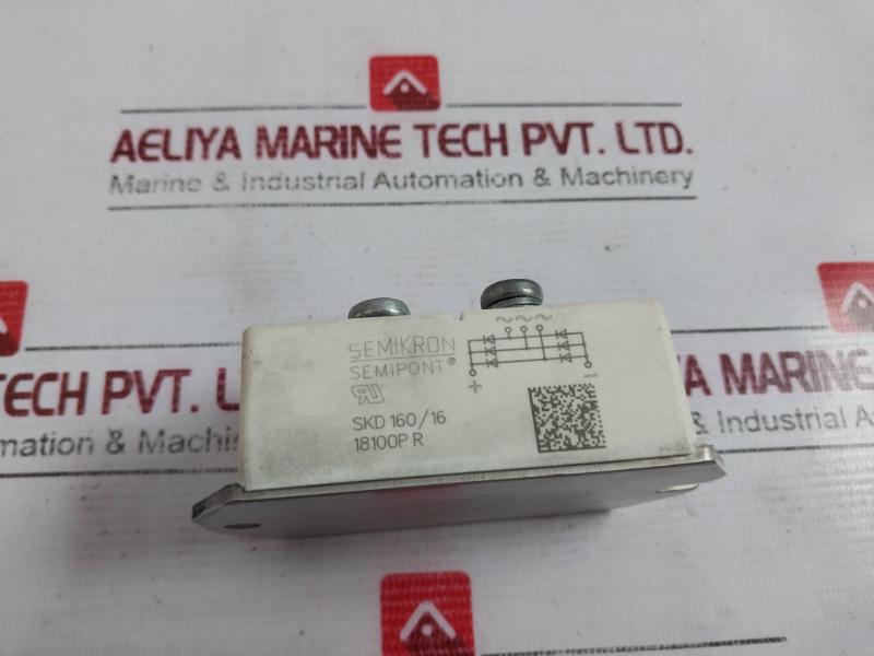 Semikron Skd 160/16 Bridge Rectifier Module 18100P R