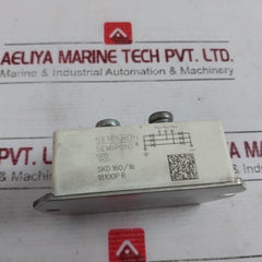 Semikron Skd 160/16 Bridge Rectifier Module 18100P R