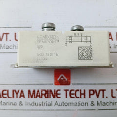 Semikron Skd 160/16 Bridge Rectifier Semipont 100024450307057