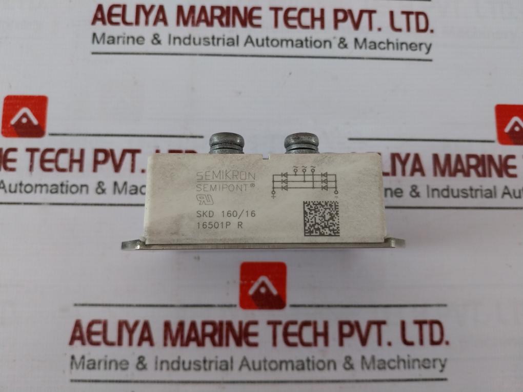 Semikron Skd 160/16 Semipont Power Module 16501p R