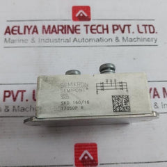 Semikron Skd 160/16 Three Phase Bridge Rectifier 17050P R