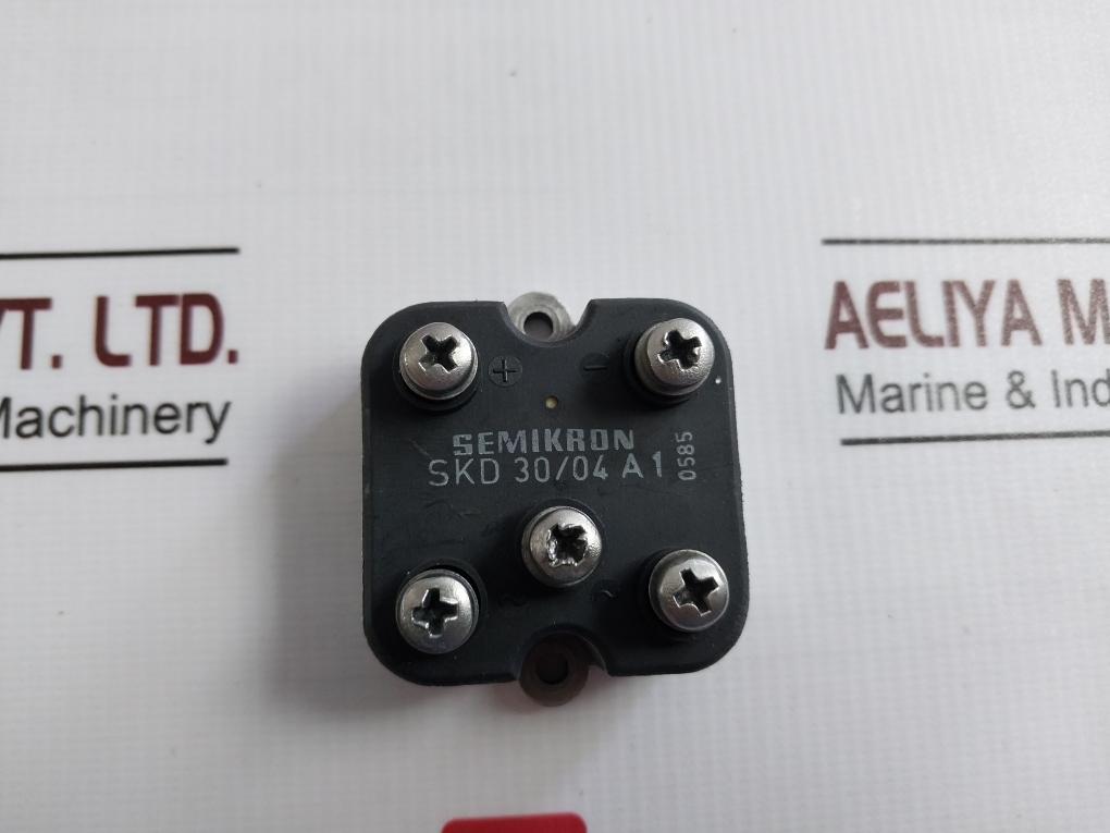 Semikron Skd 30/04 A1 Diode Bridge Rectifier 0585